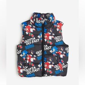 Sonic puffer vest